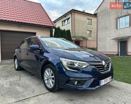 Синій Рено Меган, об'ємом двигуна 1.5 л та пробігом 178 тис. км за 13650 $, фото 7 на Automoto.ua
