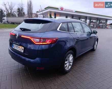 Синій Рено Меган, об'ємом двигуна 1.46 л та пробігом 247 тис. км за 10000 $, фото 39 на Automoto.ua