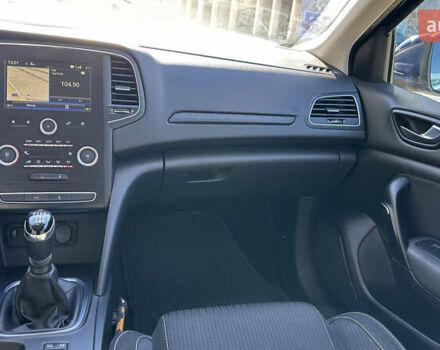 Синий Рено Меган, объемом двигателя 1.46 л и пробегом 223 тыс. км за 12200 $, фото 9 на Automoto.ua