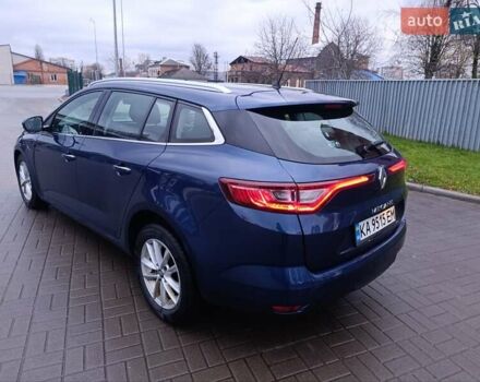 Синій Рено Меган, об'ємом двигуна 1.46 л та пробігом 247 тис. км за 10000 $, фото 34 на Automoto.ua