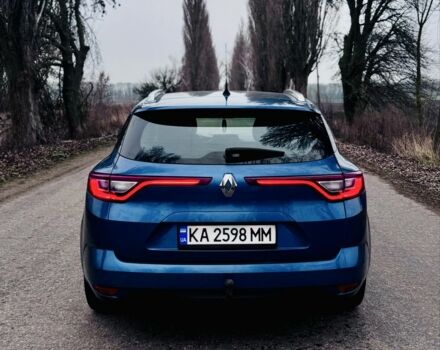 Синий Рено Меган, объемом двигателя 1.5 л и пробегом 280 тыс. км за 12700 $, фото 5 на Automoto.ua