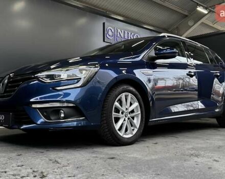 Синій Рено Меган, об'ємом двигуна 1.6 л та пробігом 147 тис. км за 14500 $, фото 6 на Automoto.ua