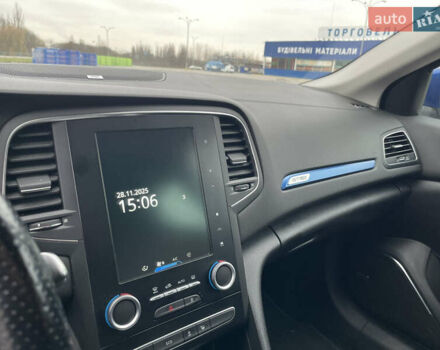 Синий Рено Меган, объемом двигателя 1.5 л и пробегом 198 тыс. км за 14999 $, фото 51 на Automoto.ua