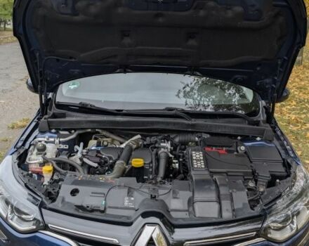 Синій Рено Меган, об'ємом двигуна 1.5 л та пробігом 260 тис. км за 11900 $, фото 1 на Automoto.ua