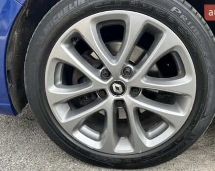 Синий Рено Меган, объемом двигателя 1.5 л и пробегом 252 тыс. км за 14200 $, фото 8 на Automoto.ua