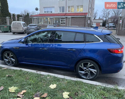 Синий Рено Меган, объемом двигателя 1.5 л и пробегом 198 тыс. км за 14999 $, фото 91 на Automoto.ua