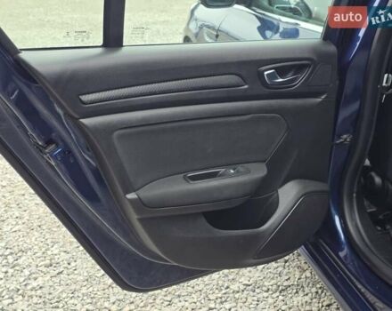 Синій Рено Меган, об'ємом двигуна 1.5 л та пробігом 224 тис. км за 11399 $, фото 27 на Automoto.ua