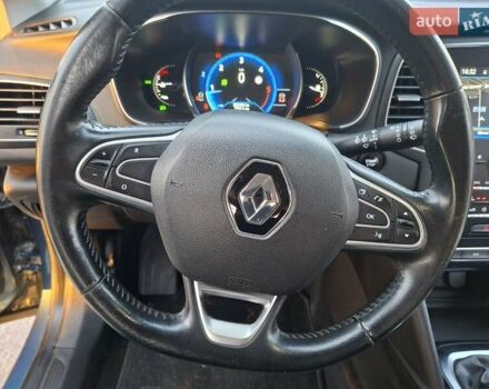 Синий Рено Меган, объемом двигателя 1.46 л и пробегом 232 тыс. км за 11490 $, фото 14 на Automoto.ua
