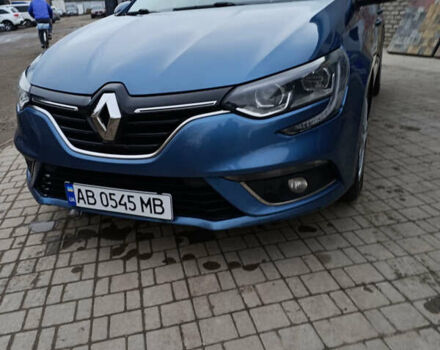 Синій Рено Меган, об'ємом двигуна 1.46 л та пробігом 250 тис. км за 11999 $, фото 3 на Automoto.ua