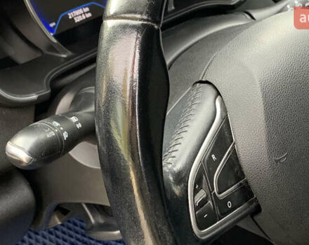Рено Меган 2017 в Луцке на Automoto.ua Синий Рено Меган, объемом двигателя 1.46 л и пробегом 217 тыс. км за 13200 $, фото 11 на Automoto.ua