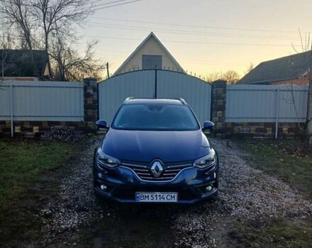 Синий Рено Меган, объемом двигателя 1.46 л и пробегом 238 тыс. км за 13900 $, фото 2 на Automoto.ua