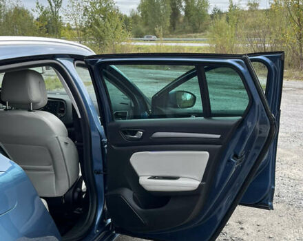 Синий Рено Меган, объемом двигателя 1.46 л и пробегом 232 тыс. км за 13500 $, фото 30 на Automoto.ua