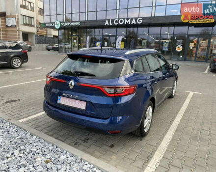 Синій Рено Меган, об'ємом двигуна 1.5 л та пробігом 179 тис. км за 12998 $, фото 5 на Automoto.ua