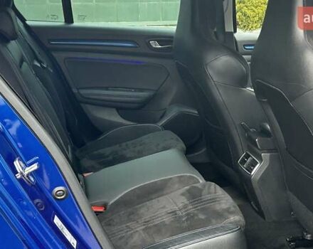 Синий Рено Меган, объемом двигателя 1.46 л и пробегом 180 тыс. км за 14508 $, фото 16 на Automoto.ua