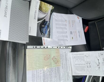 Синій Рено Меган, об'ємом двигуна 1.5 л та пробігом 198 тис. км за 14999 $, фото 13 на Automoto.ua