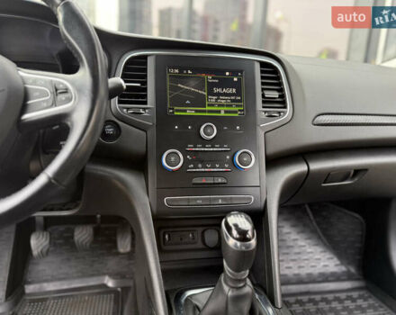 Синий Рено Меган, объемом двигателя 1.5 л и пробегом 134 тыс. км за 11500 $, фото 18 на Automoto.ua