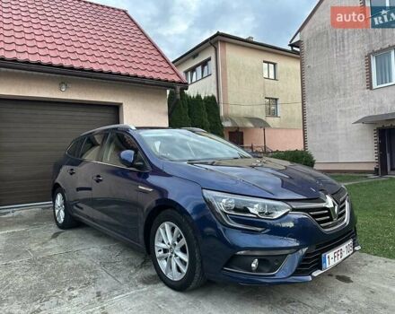 Синій Рено Меган, об'ємом двигуна 1.5 л та пробігом 178 тис. км за 13650 $, фото 30 на Automoto.ua