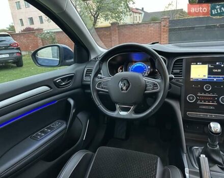 Синій Рено Меган, об'ємом двигуна 1.5 л та пробігом 178 тис. км за 13650 $, фото 40 на Automoto.ua