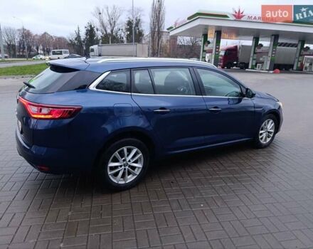 Синій Рено Меган, об'ємом двигуна 1.46 л та пробігом 247 тис. км за 10000 $, фото 24 на Automoto.ua