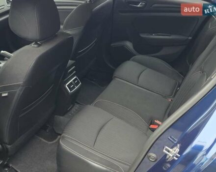 Синій Рено Меган, об'ємом двигуна 1.5 л та пробігом 224 тис. км за 11399 $, фото 25 на Automoto.ua
