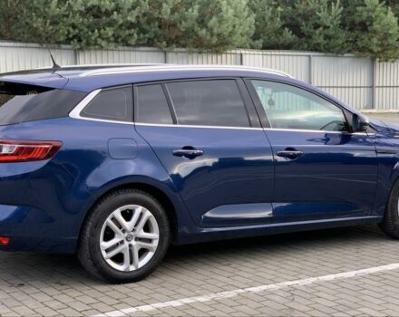 Рено Меган 2017 в Луцке на Automoto.ua Синий Рено Меган, объемом двигателя 1.5 л и пробегом 217 тыс. км за 13200 $, фото 8 на Automoto.ua