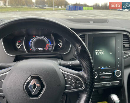 Синий Рено Меган, объемом двигателя 1.5 л и пробегом 198 тыс. км за 14999 $, фото 50 на Automoto.ua