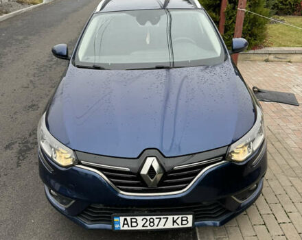 Синій Рено Меган, об'ємом двигуна 1.46 л та пробігом 205 тис. км за 11850 $, фото 20 на Automoto.ua