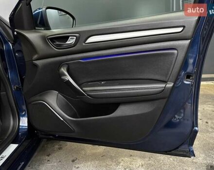 Синій Рено Меган, об'ємом двигуна 1.6 л та пробігом 147 тис. км за 14500 $, фото 40 на Automoto.ua