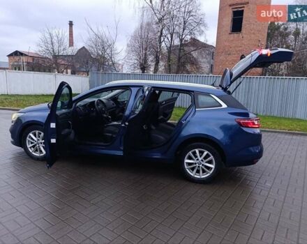 Синій Рено Меган, об'ємом двигуна 1.46 л та пробігом 247 тис. км за 10000 $, фото 11 на Automoto.ua