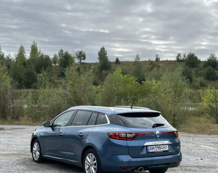 Синий Рено Меган, объемом двигателя 1.46 л и пробегом 232 тыс. км за 13500 $, фото 4 на Automoto.ua