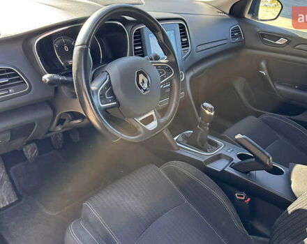 Синий Рено Меган, объемом двигателя 1.46 л и пробегом 223 тыс. км за 12200 $, фото 7 на Automoto.ua