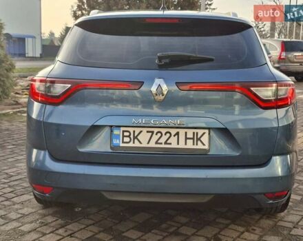 Синий Рено Меган, объемом двигателя 1.46 л и пробегом 232 тыс. км за 11300 $, фото 3 на Automoto.ua
