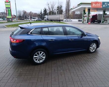 Синій Рено Меган, об'ємом двигуна 1.46 л та пробігом 247 тис. км за 10000 $, фото 27 на Automoto.ua