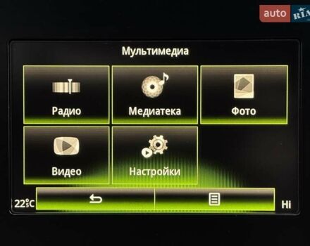 Синий Рено Меган, объемом двигателя 1.5 л и пробегом 198 тыс. км за 10900 $, фото 36 на Automoto.ua