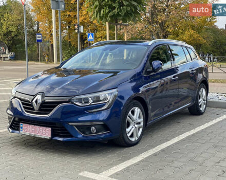 Синій Рено Меган, об'ємом двигуна 1.5 л та пробігом 179 тис. км за 12998 $, фото 10 на Automoto.ua
