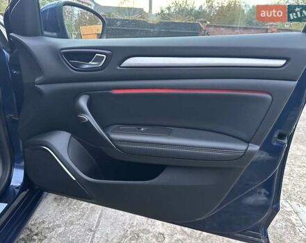 Синій Рено Меган, об'ємом двигуна 1.5 л та пробігом 178 тис. км за 13650 $, фото 64 на Automoto.ua