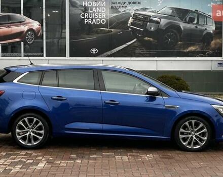 Синий Рено Меган, объемом двигателя 1.46 л и пробегом 180 тыс. км за 14508 $, фото 4 на Automoto.ua