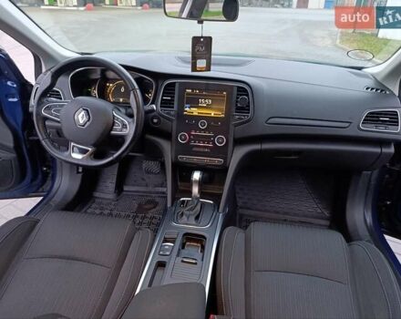 Синій Рено Меган, об'ємом двигуна 1.46 л та пробігом 247 тис. км за 10000 $, фото 54 на Automoto.ua