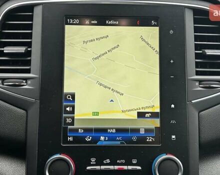 Синий Рено Меган, объемом двигателя 1.46 л и пробегом 180 тыс. км за 14508 $, фото 17 на Automoto.ua