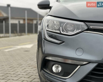 Синій Рено Меган, об'ємом двигуна 1.46 л та пробігом 230 тис. км за 11500 $, фото 15 на Automoto.ua