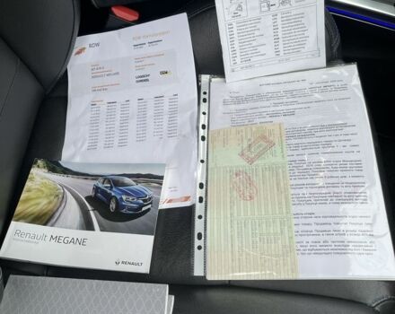 Синій Рено Меган, об'ємом двигуна 1.5 л та пробігом 198 тис. км за 14999 $, фото 14 на Automoto.ua