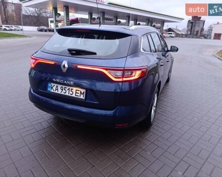 Синій Рено Меган, об'ємом двигуна 1.46 л та пробігом 247 тис. км за 10000 $, фото 37 на Automoto.ua