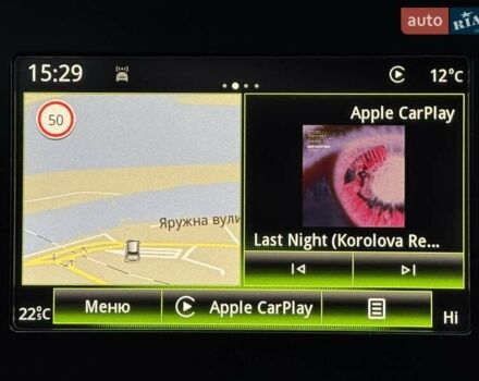 Синий Рено Меган, объемом двигателя 1.5 л и пробегом 198 тыс. км за 10900 $, фото 31 на Automoto.ua