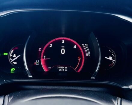 Синий Рено Меган, объемом двигателя 1.5 л и пробегом 280 тыс. км за 12700 $, фото 7 на Automoto.ua