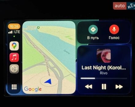 Синий Рено Меган, объемом двигателя 1.5 л и пробегом 198 тыс. км за 10900 $, фото 25 на Automoto.ua