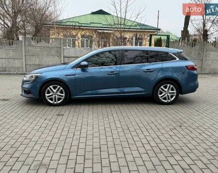 Синій Рено Меган, об'ємом двигуна 1.46 л та пробігом 220 тис. км за 11700 $, фото 1 на Automoto.ua
