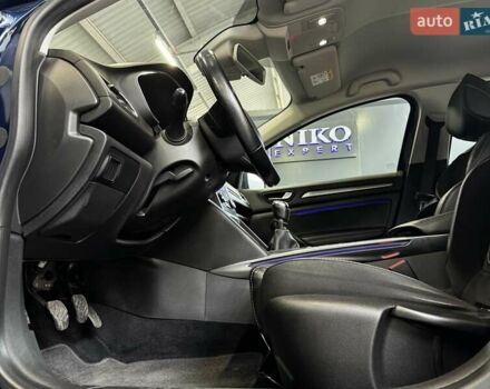 Синій Рено Меган, об'ємом двигуна 1.6 л та пробігом 147 тис. км за 14500 $, фото 27 на Automoto.ua