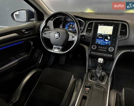 Синій Рено Меган, об'ємом двигуна 1.6 л та пробігом 147 тис. км за 14500 $, фото 30 на Automoto.ua