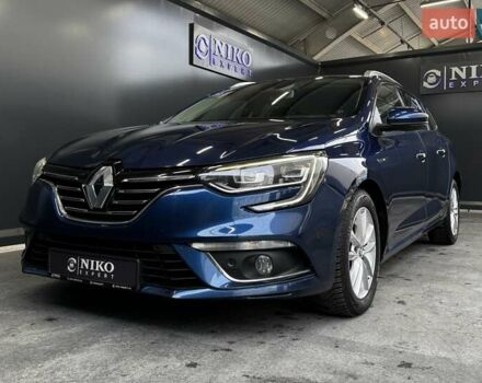 Синій Рено Меган, об'ємом двигуна 1.6 л та пробігом 147 тис. км за 14500 $, фото 2 на Automoto.ua