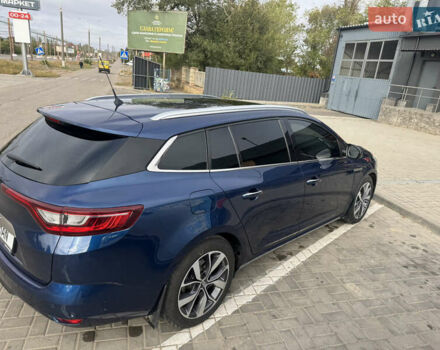 Синій Рено Меган, об'ємом двигуна 1.46 л та пробігом 247 тис. км за 14000 $, фото 5 на Automoto.ua